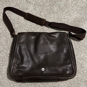 Cole Haan Brown messenger bag